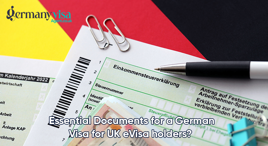Germany visa for EVisa Share Code