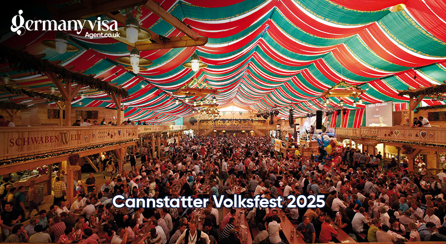 Cannstatter Volksfest 2025