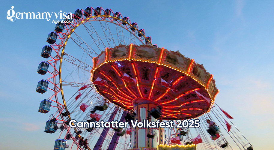 Cannstatter Volksfest 2025