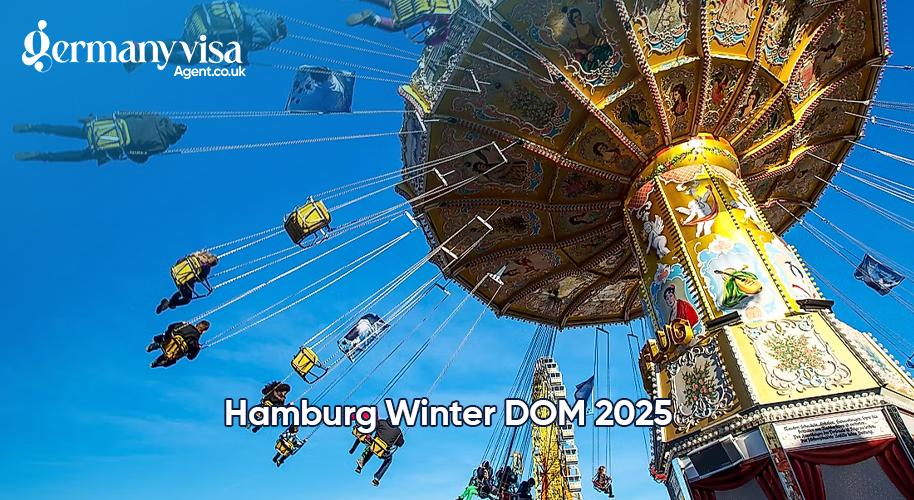 Hamburg Winter DOM 2025