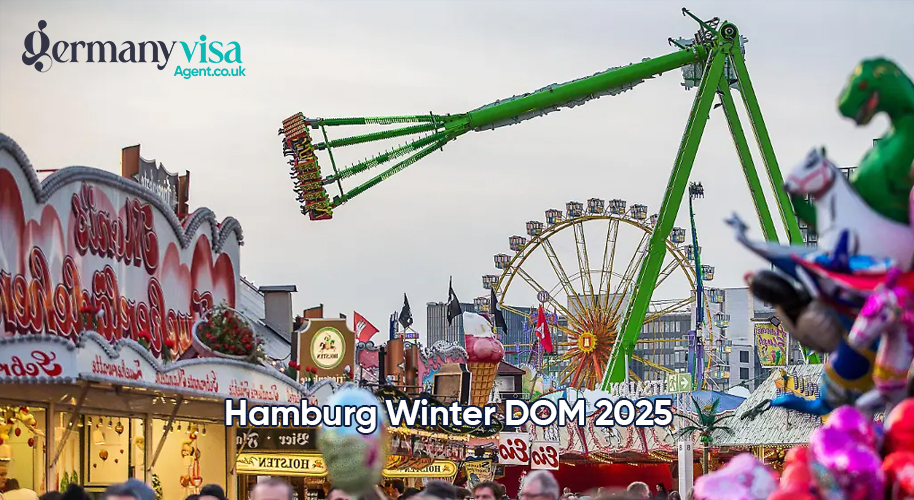Hamburg Winter DOM 2025