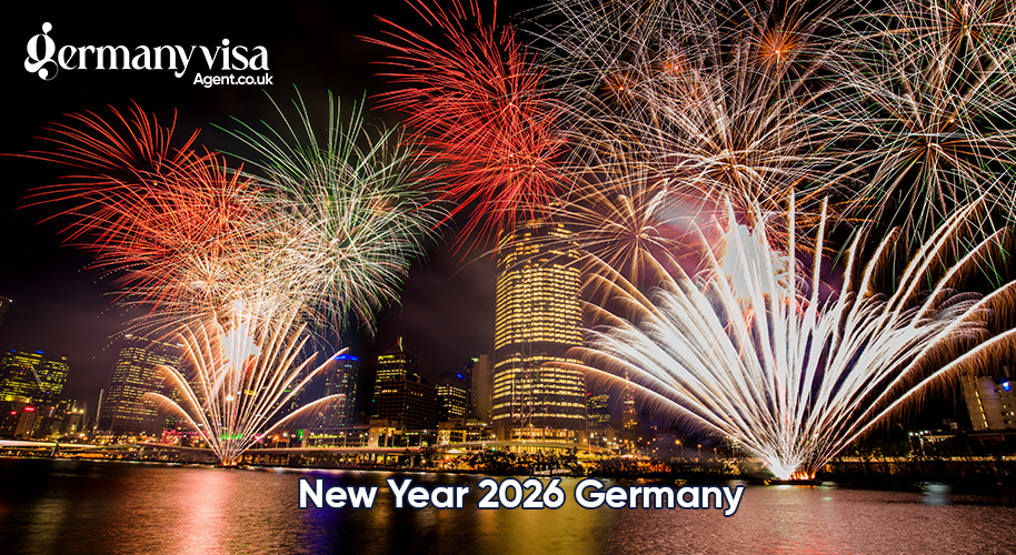 New Year 2026 Germany