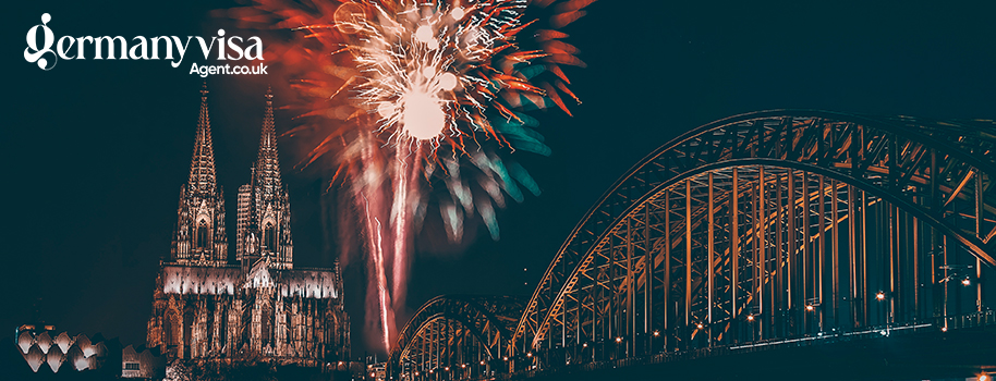 New Year 2026 Germany