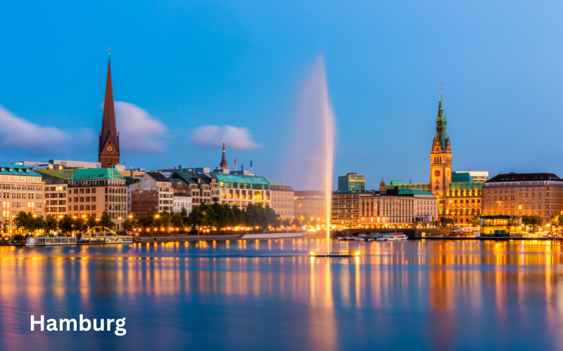 German cities for food lovers