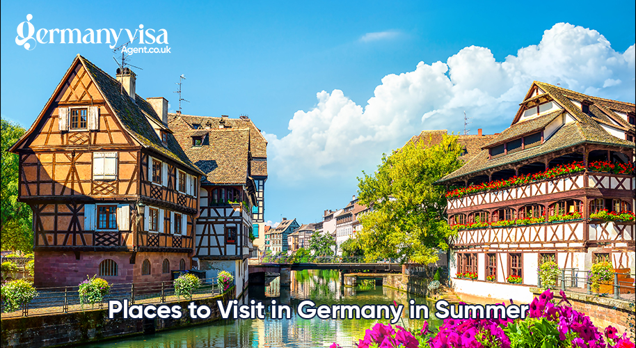 Places to visit in Germany in summer