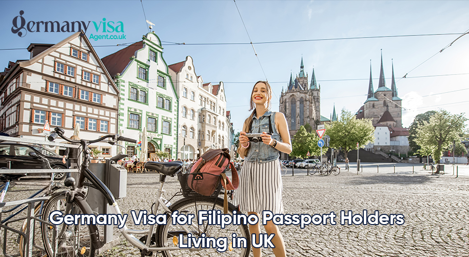 Germany Visa for Filipino Passport Holders Living in UK