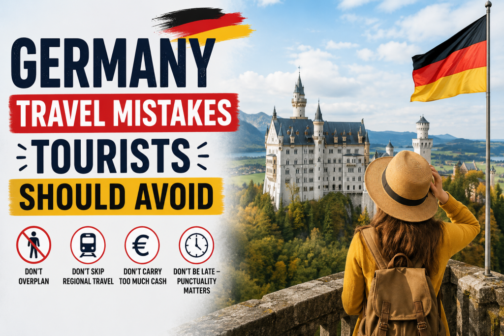 Germany travel mistakes tourists should avoid