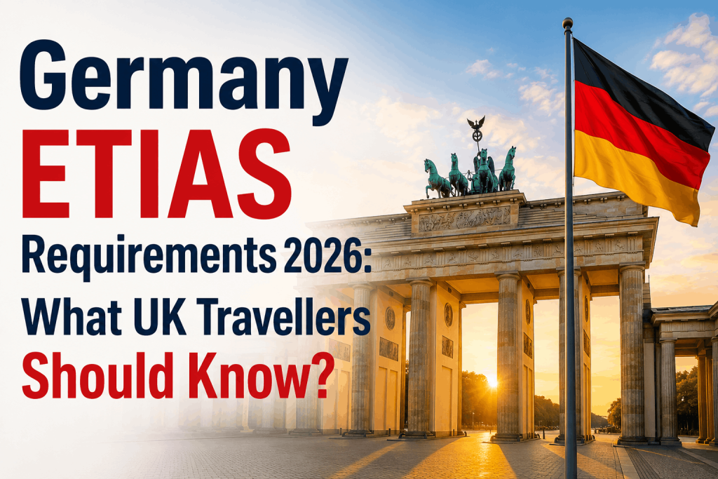 Germany ETIAS Requirements 2026