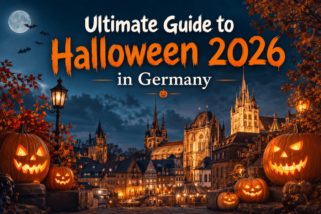 Halloween 2026 in Germany