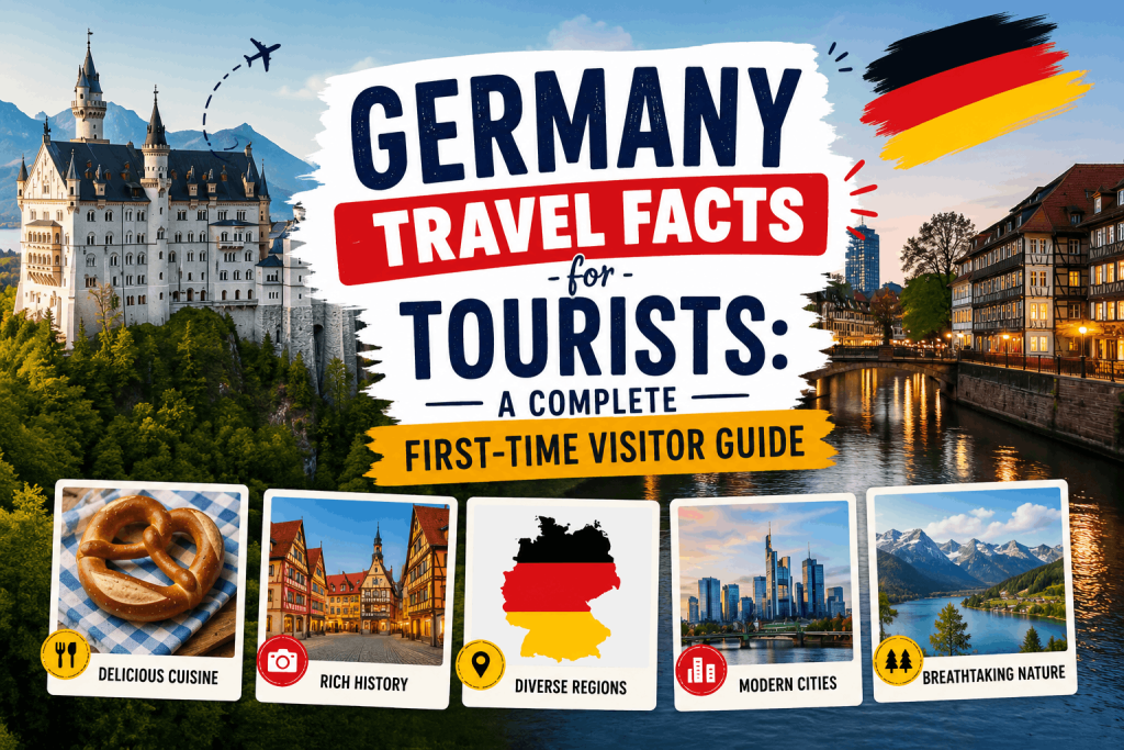 Germany travel facts for tourists