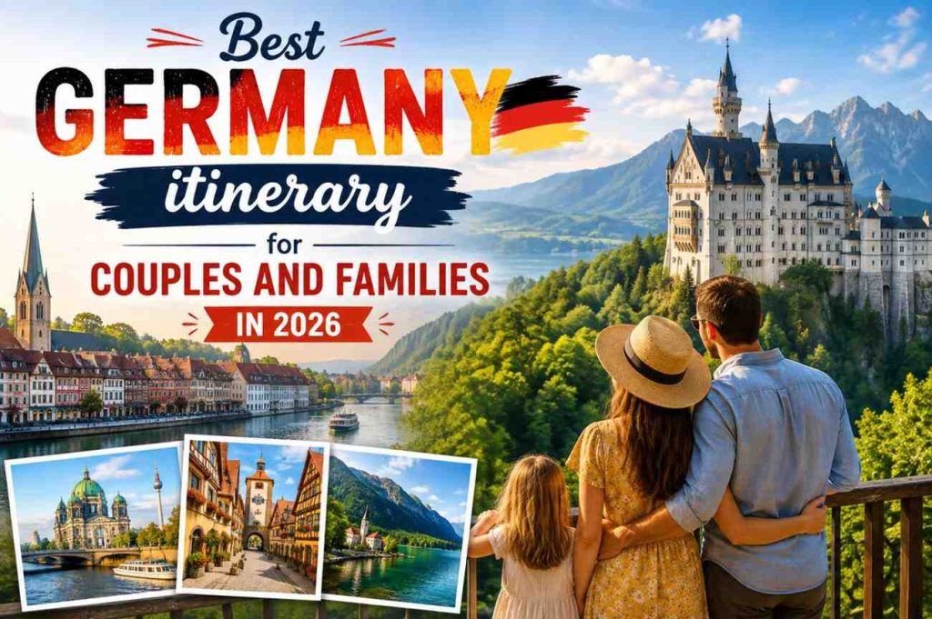 Best Germany itinerary for couples and families
