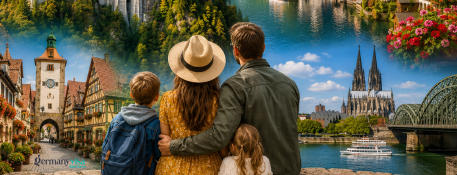 Best Germany itinerary for couples and families in 2026